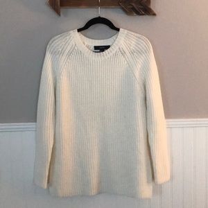 Forever 21 Off White Sweater Sz S